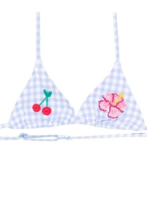 holly cherry floral bikini SAINT BARTH KIDS | HOL000103082L